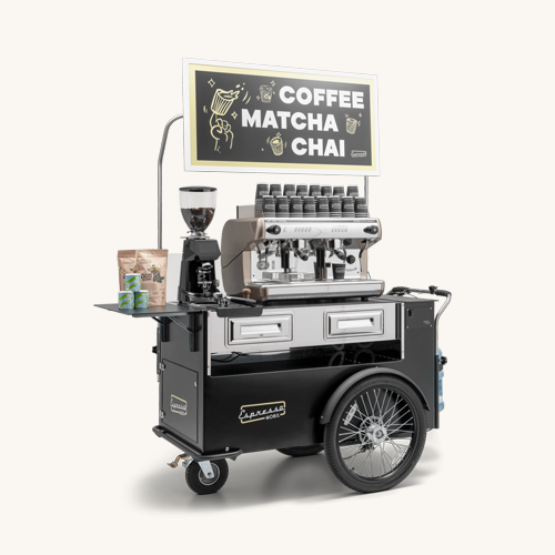 Barista Bike – Illustration
