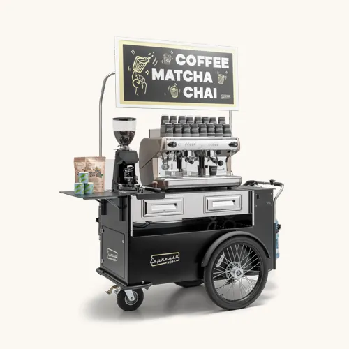 Barista Bike – Illustration