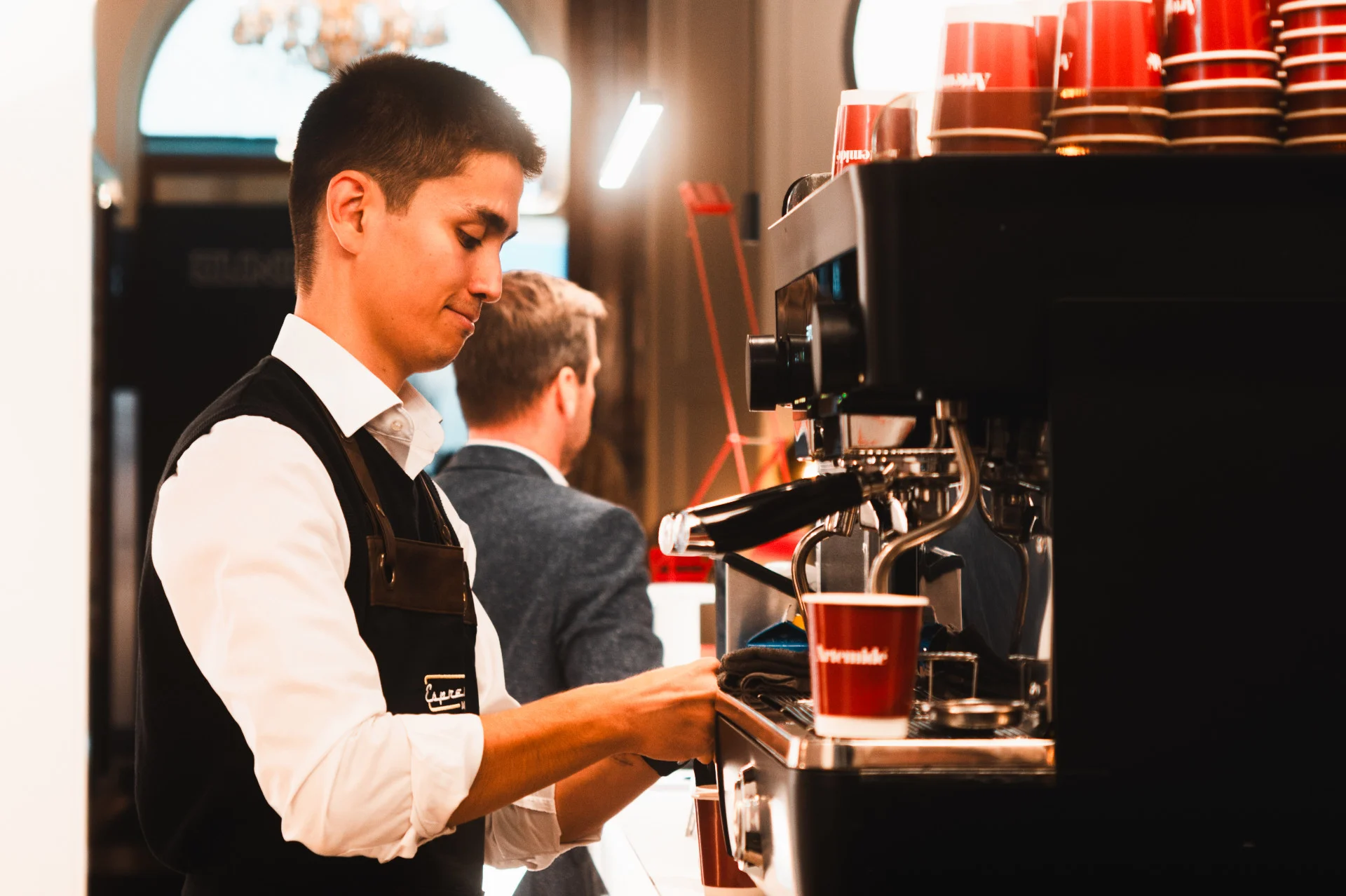 Kaffeecatering bei Espressomobil