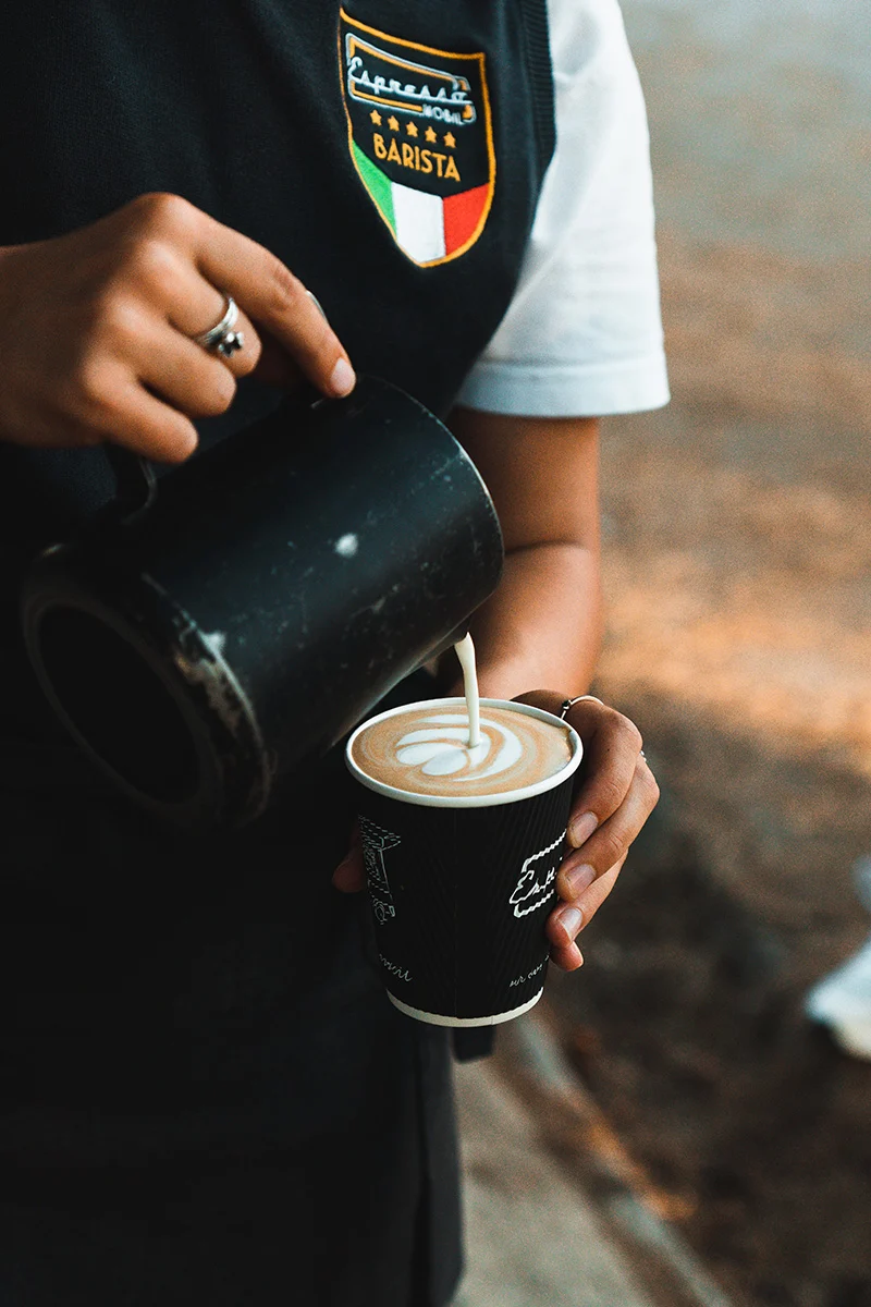 Kaffeecatering Detailaufnahme
