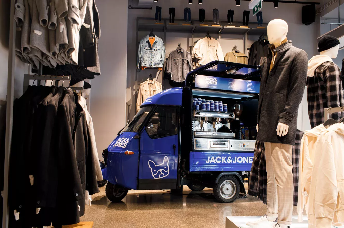 Shop Eröffnung