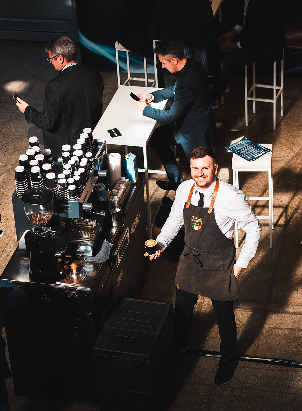 Barista Service – Wann sich professioneller Kaffee-Service für dein Event lohnt
